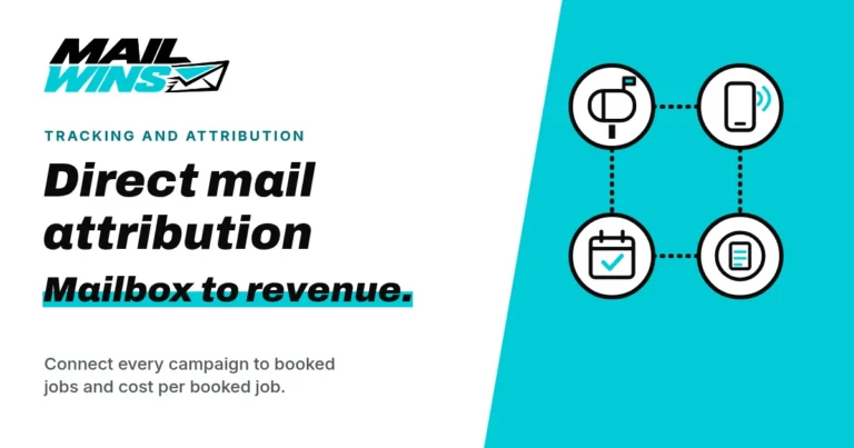 Direct Mail Attribution for Contractors: Connect Mail to Revenue
