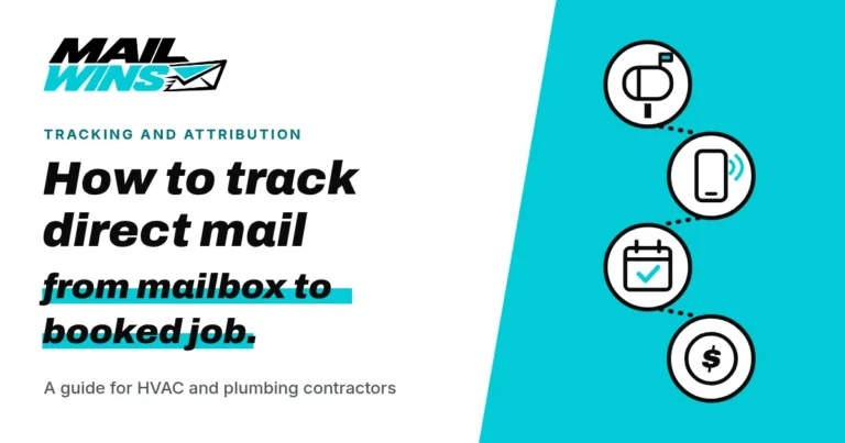 How to Track Direct Mail From Mailbox to Booked Job